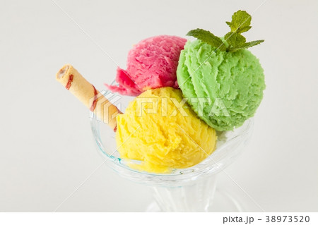 Ice cream vase 38973520