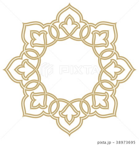 Decorative frame. Elegant vector element  38973695