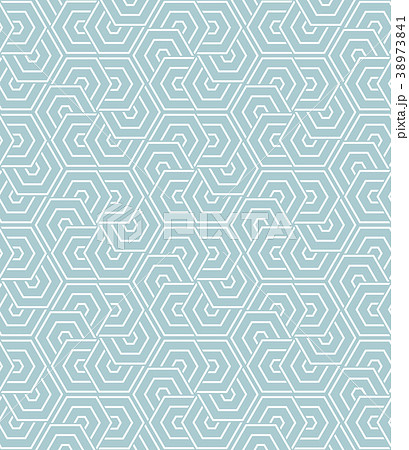Abstract geometric pattern with stripes, lines. Abstract geometric pattern with stripes, lines. 38973841
