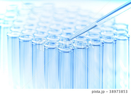 サイエンスイメージ　医療　検査　研究　イメージ素材　 38973853