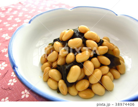大豆とわかめのおいしい煮物 大豆とわかめのおいしい煮物 38974406