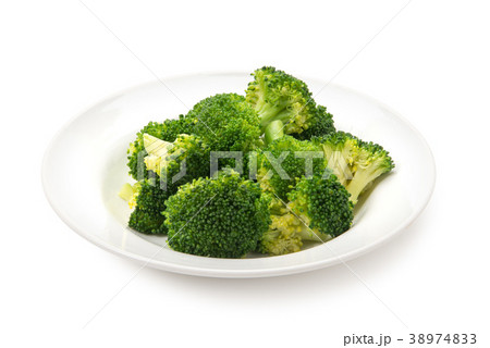 茹でたブロッコリー 38974833