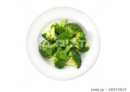 茹でたブロッコリー 38974835