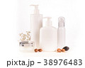 Argan products on white background 38976483
