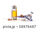 Argan products on white background 38976487