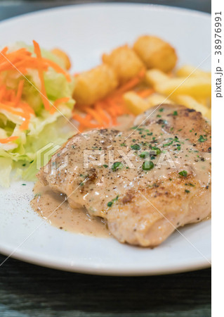 chicken steak and peppers sauce chicken steak and peppers sauce 38976991