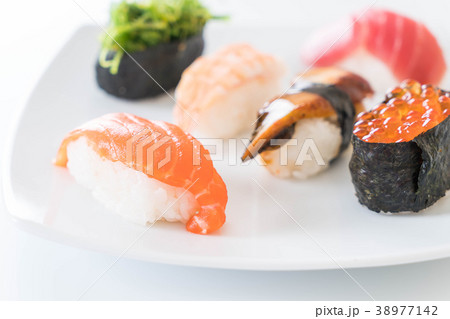 mixed sushi set mixed sushi set 38977142