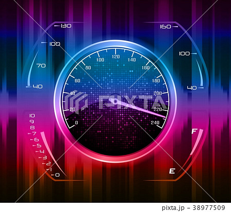 Speedometer 38977509