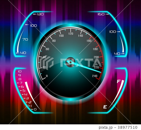 Speedometer 38977510