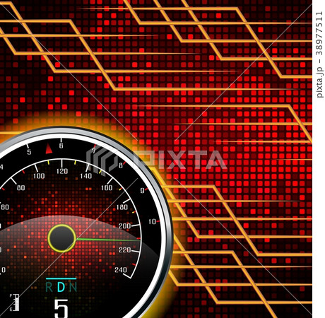 Speedometer background Speedometer background 38977511