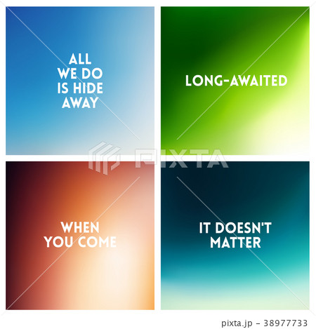 Abstract vector multicolored blurred background 38977733