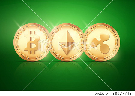Top Coin of Cryptocurrency 38977748