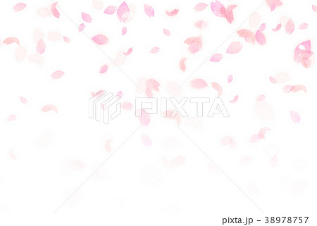 背景素材 桜 テクスチャーのイラスト素材