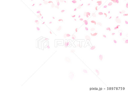 背景素材　桜　テクスチャー 38978759