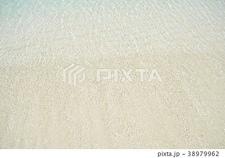 グアムの海の浅瀬 グアムの海の浅瀬 38979962