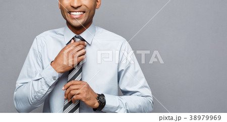 Business Concept - Happy confident professional Business Concept - Happy confident professional 38979969