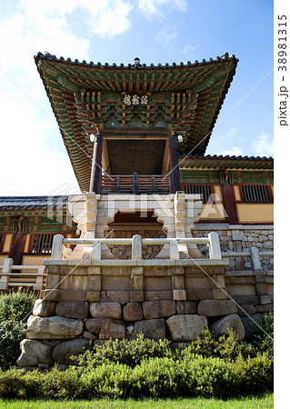 寺院 ボムヨウンルー 建築 38981315