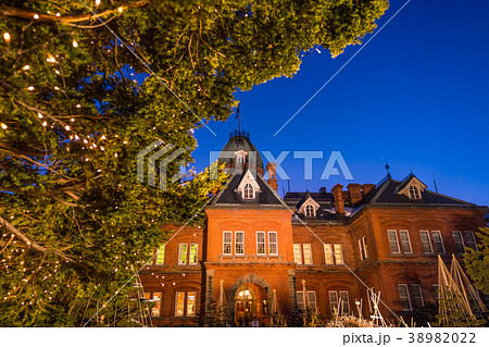 北海道の冬 北海道道庁ライトアップイベント 北海道の冬 北海道道庁ライトアップイベント 38982022