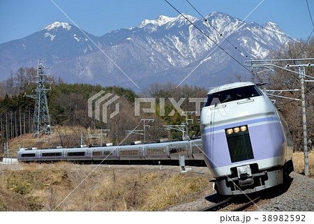 E351系特急スーパーあずさ 38982592