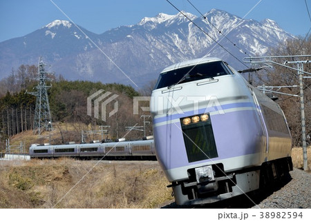 E351系特急スーパーあずさ 38982594