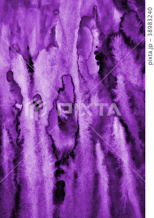 Abstract lilac watercolor on paper texture  38983240