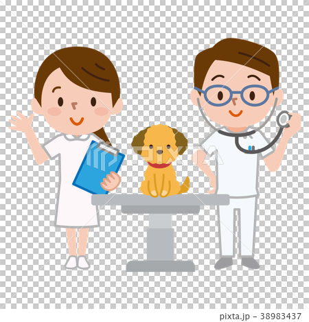 Veterinary nurse medical examination 38983437