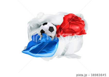 The national flag of Panama. FIFA World Cup 38983645