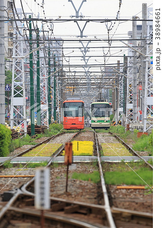 都電荒川線 荒川車庫前 38984661