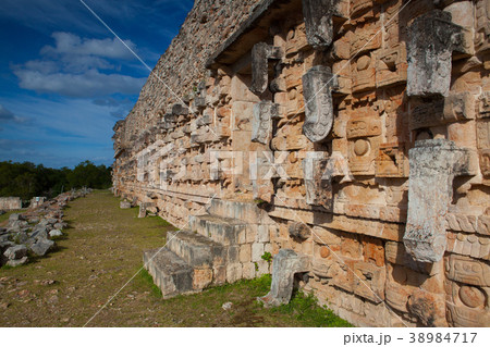 Majestic Kabah ruins ,Mexico. 38984717