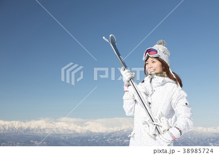 スキー 38985724