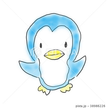 ゆるい 簡単 かわいい 可愛い ペンギン イラスト