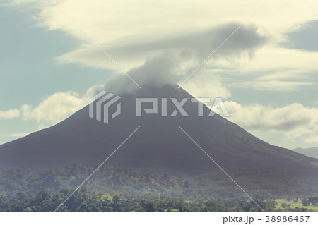 Arenal volcano Arenal volcano 38986467