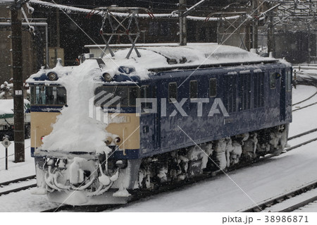 上越線からの凍結防止臨時列車 38986871