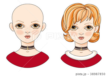 Avatar beautiful redheaded girl. 38987850