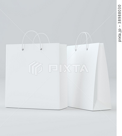 Empty Shopping Bags for advertising and branding 38988030