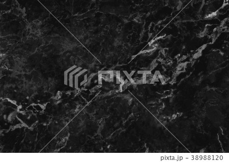 Black marble texture background, Black stone floor 38988120