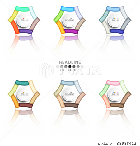 Brochure header layout template Brochure header layout template 38988412