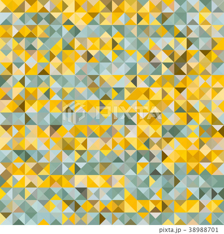 Multicolor polygonal background consists of square Multicolor polygonal background consists of square 38988701