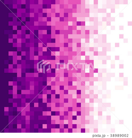 Purple geometric pixel background 38989002