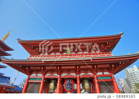 浅草寺 宝蔵門 浅草寺 宝蔵門 38989165