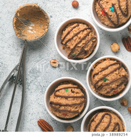 eatable raw monster cookie dough 38989254