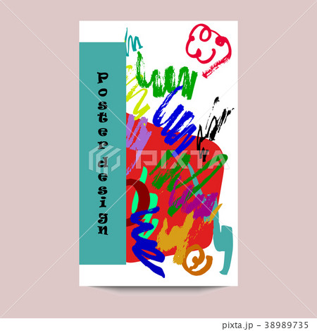 An idea for poster, invitation, greeting card, An idea for poster, invitation, greeting card, 38989735