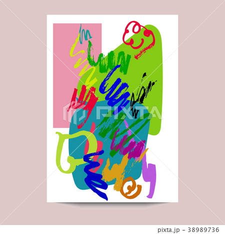 An idea for poster, invitation, greeting card, An idea for poster, invitation, greeting card, 38989736