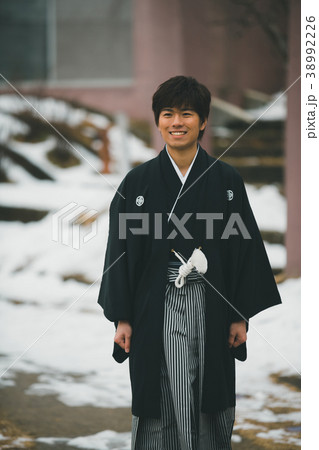 Montsuki-hakama Montsuki-hakama 38992226