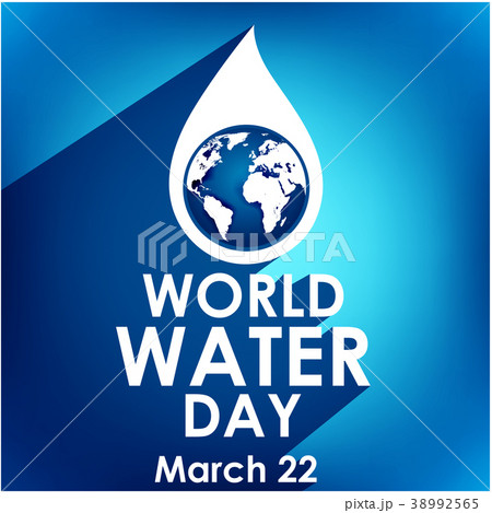 Creative World Water Day 22 March 38992565