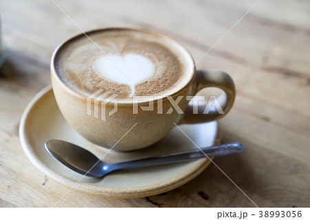 カフェラテハート 明暗強め カフェラテハート 明暗強め 38993056