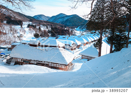 福島大内宿 福島大内宿 38993207