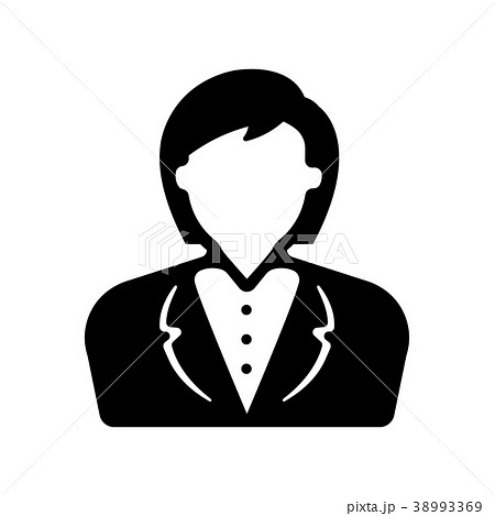 女性社員・OL・受付・スタッフ アイコン 女性社員・OL・受付・スタッフ アイコン 38993369