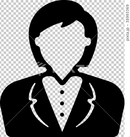 女性社員・OL・受付・スタッフ アイコン 女性社員・OL・受付・スタッフ アイコン 38993369