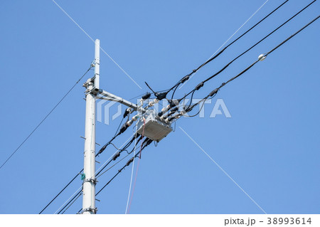 電柱 38993614